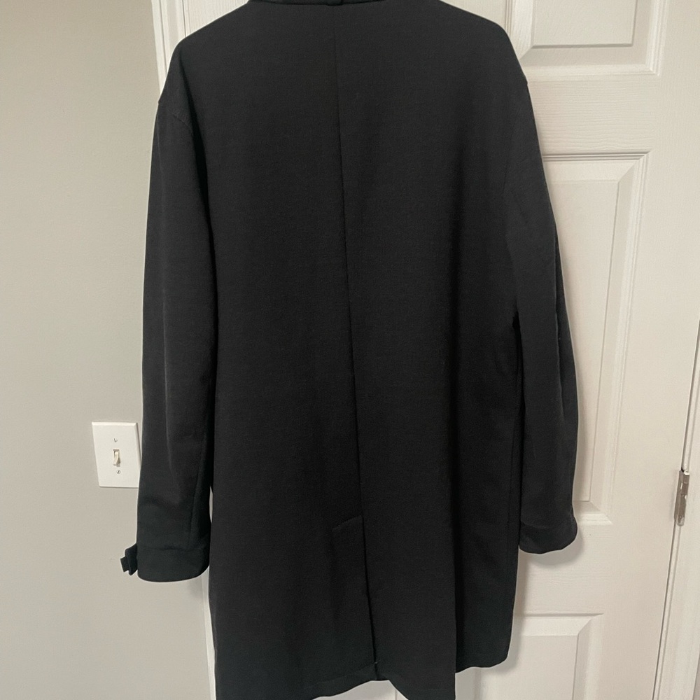 Zara Men's Black Military Jacket - Picture 2 of 3